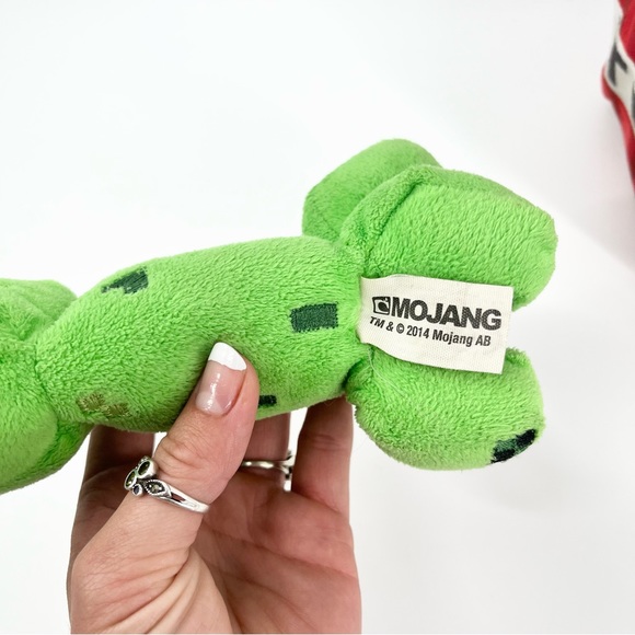 Minecraft Stuffy Lot Minecraft Stuffed Animals Plushies TNT Block Creeper & Car - Picture 5 of 7